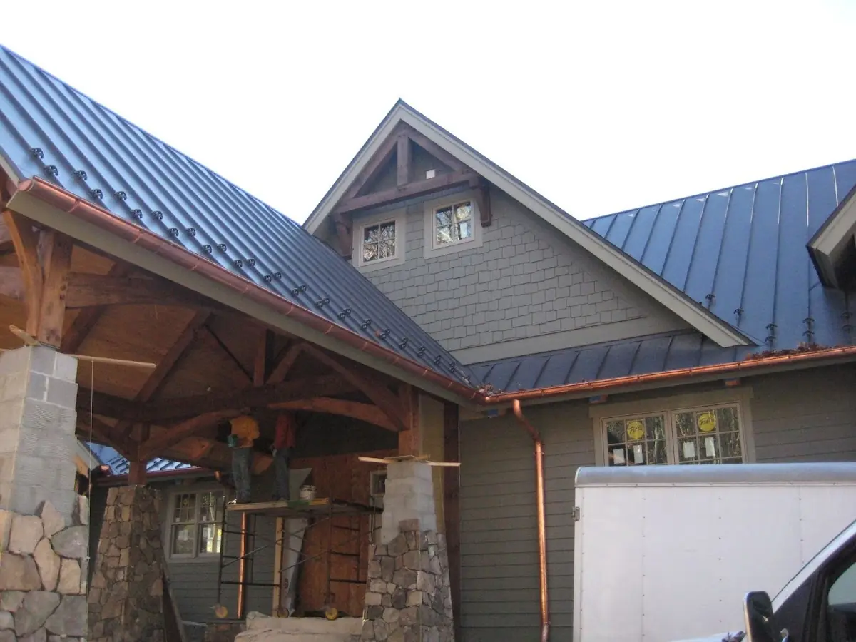 Craftsman Roofing team delivering quality roofing work in Hopkins